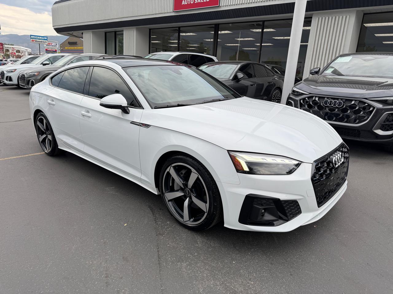 audi a5 sportback 2025 WAUFACF50SA003230 image audi a5 sportback 2025 WAUFACF50SA003230 image